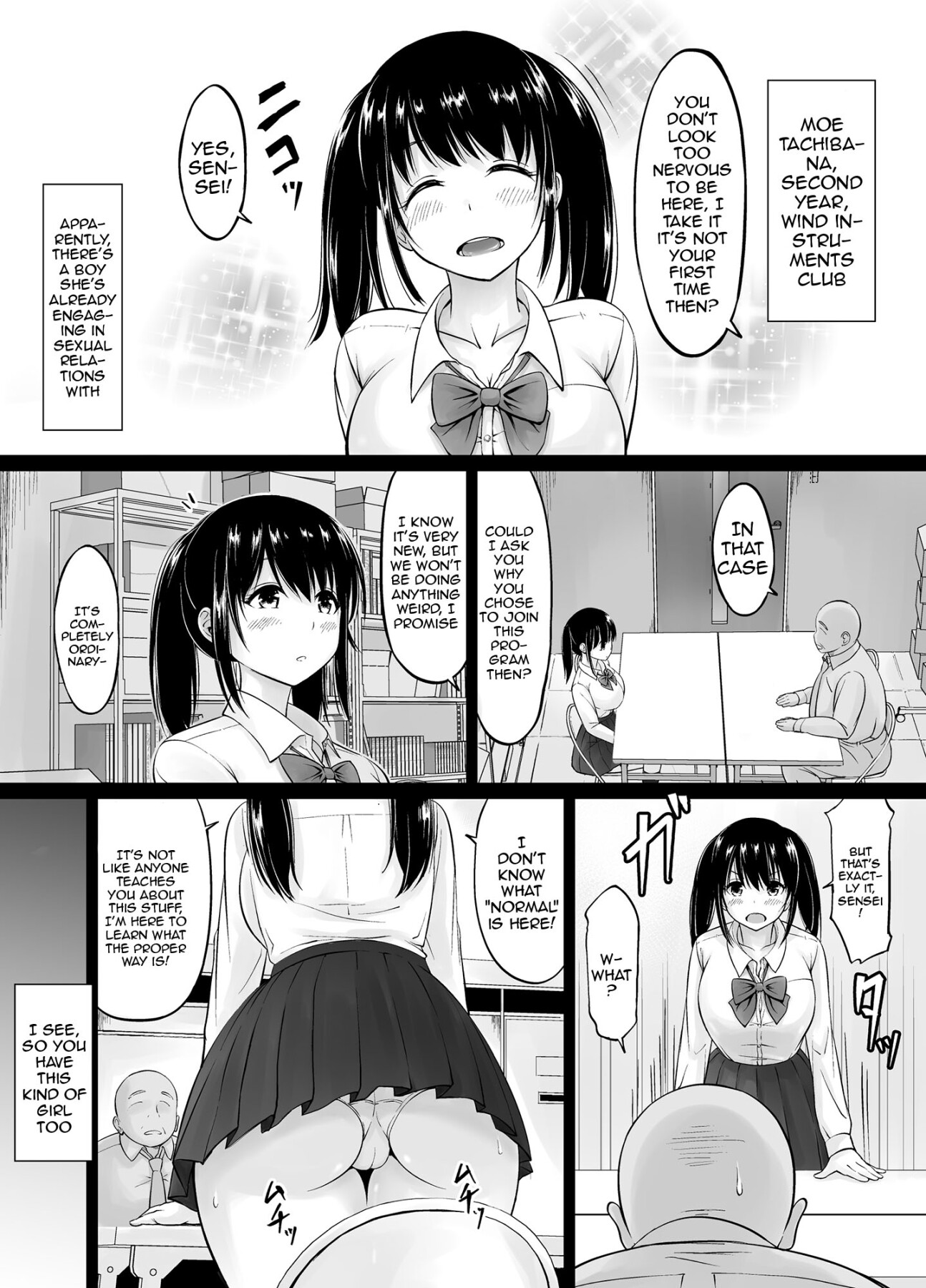 Hentai Manga Comic-A Girl's College For Noble Families Baby-Making Exercises-Read-29